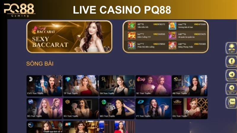 PQ88 27 Sản phẩm cược
