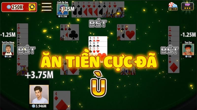 Phỏm PQ88: Chi tiết luật cược và kỹ thuật đánh chuẩn 3 Luật tính thắng thua trong game bài tá lả